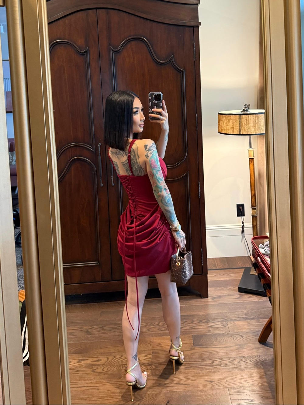 Miss Rosier Mini Dress